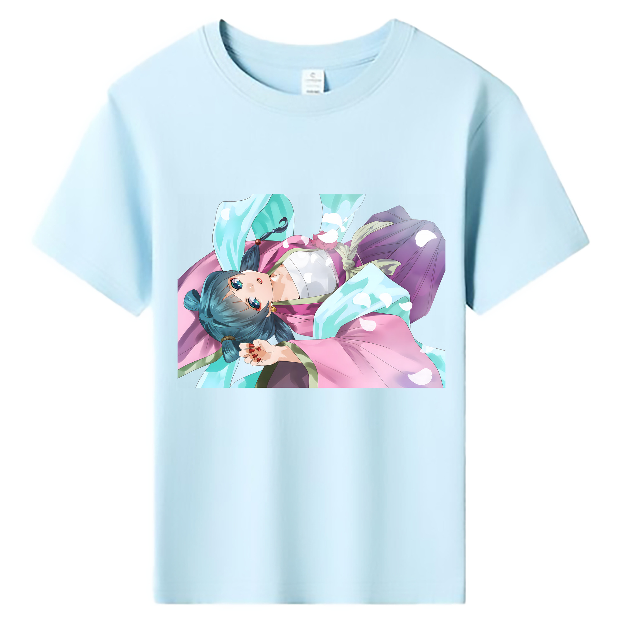 （画像用） 薬屋のひとりごと The Apothecary Diaries 綿100％キッズTシャツ（フロントプリント）